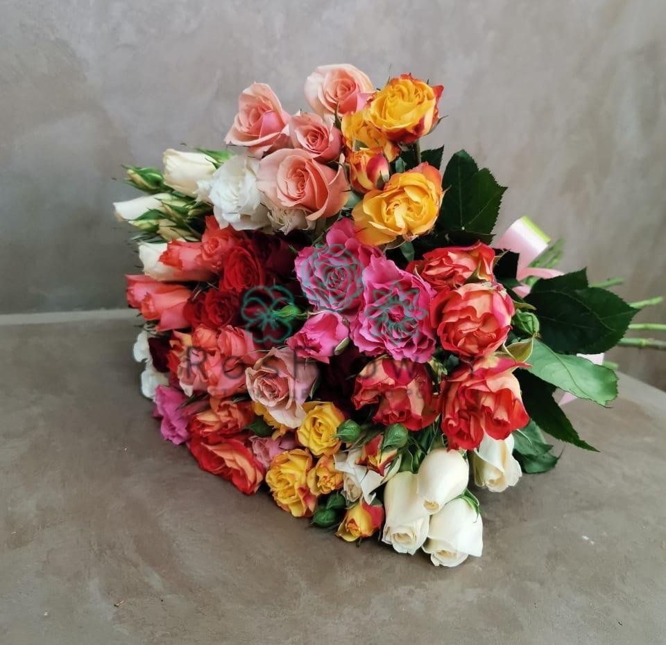 Букет цветов из: Розы в Серноводском Ставропольского края