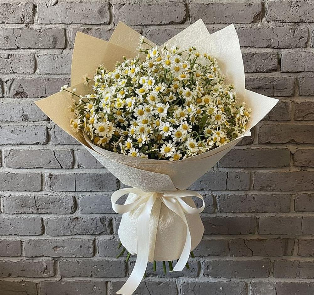 Букет цветов из: Ромашки в Серноводском Ставропольского края