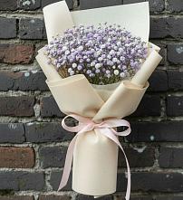 Букет цветов из:  Гипсофила в Серноводском Ставропольского края
