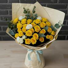 Букет цветов из:  Розы #REPLACE_PRED# Серноводском Ставропольского края