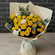 Букет цветов из:  Розы в Серноводском Ставропольского края