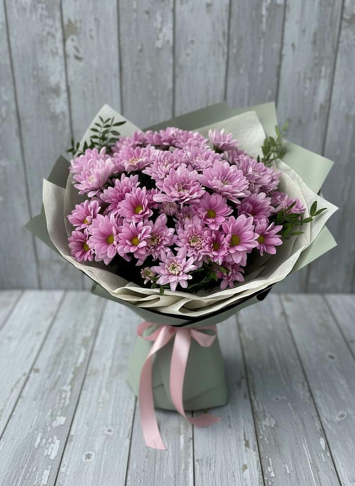 Букет цветов из: Хризантемы в Серноводском Ставропольского края
