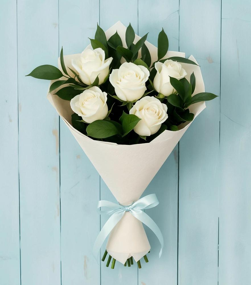 Букет цветов из: Розы в Серноводском Ставропольского края