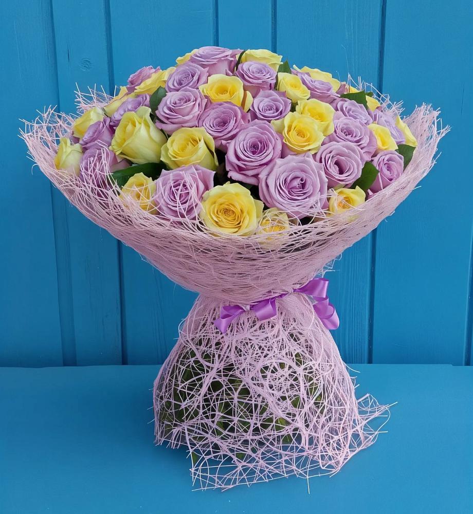 Букет 101 Волшебный Миг в Серноводском Ставропольского края