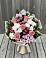 Букет цветов из: Альстромерии, Гвоздики, Розы и Хризантемы в Серноводском Ставропольского края