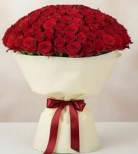 Букет 101 Красная роза Милано #REPLACE_PRED# Серноводском Ставропольского края