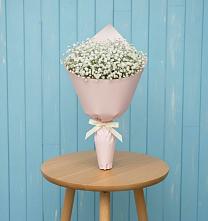 Букет цветов из:  Гипсофила в Серноводском Ставропольского края