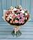 Букет цветов из: Хризантемы, Розы и Альстромерии в Серноводском Ставропольского края