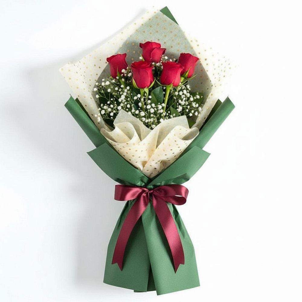 Букет цветов из: Розы в Серноводском Ставропольского края