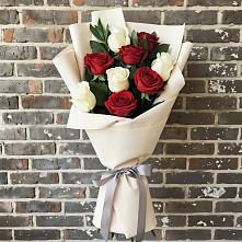 Букет цветов из:  Розы в Серноводском Ставропольского края