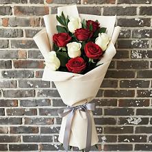Букет цветов из:  Розы в Серноводском Ставропольского края