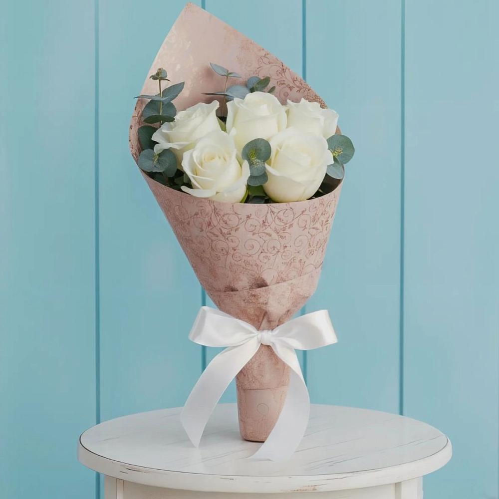 Букет цветов из: Розы в Серноводском Ставропольского края