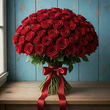 Букет Красные розы Блэк Меджик в Серноводском Ставропольского края