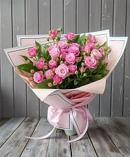 Букет Розовый кустик в Серноводском Ставропольского края