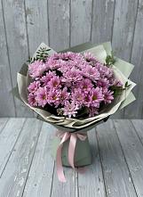 Букет цветов из:  Хризантемы в Серноводском Ставропольского края