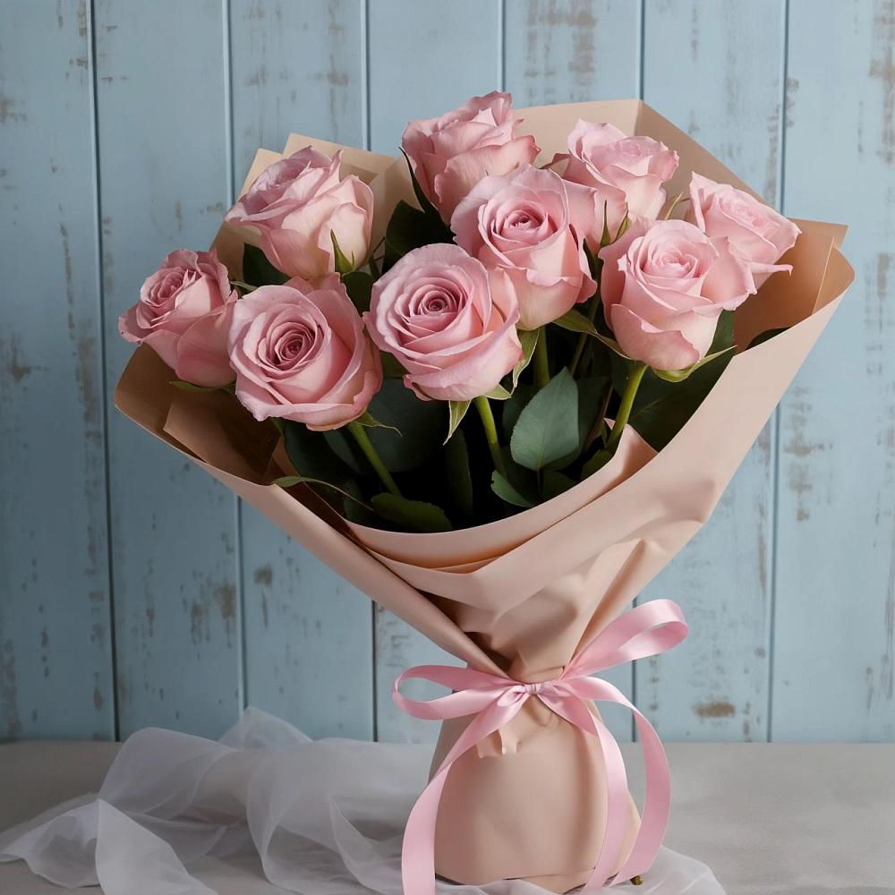 Букет цветов из: Розы в Серноводском Ставропольского края