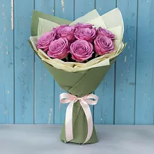 Букет Розы Фёрст Леди в Серноводском Ставропольского края