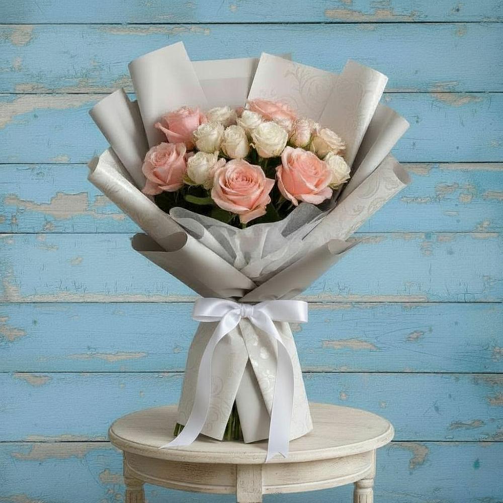 Букет цветов из: Розы в Серноводском Ставропольского края