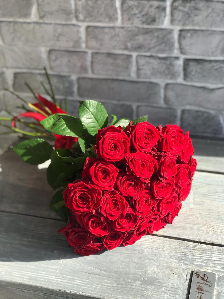 Букет Красные розы Фридом в Серноводском Ставропольского края