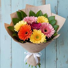Букет цветов из:  Герберы в Серноводском Ставропольского края