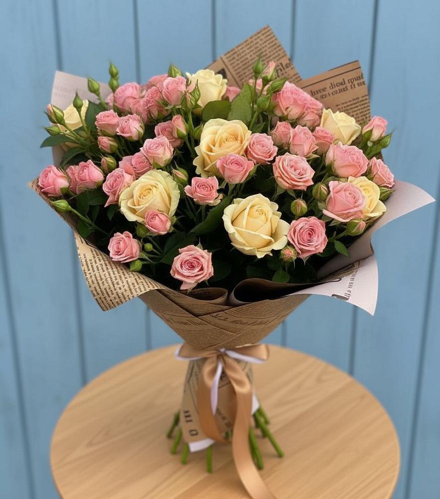 Букет цветов из: Розы в Серноводском Ставропольского края