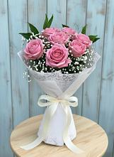 Букет цветов из:  Розы в Серноводском Ставропольского края