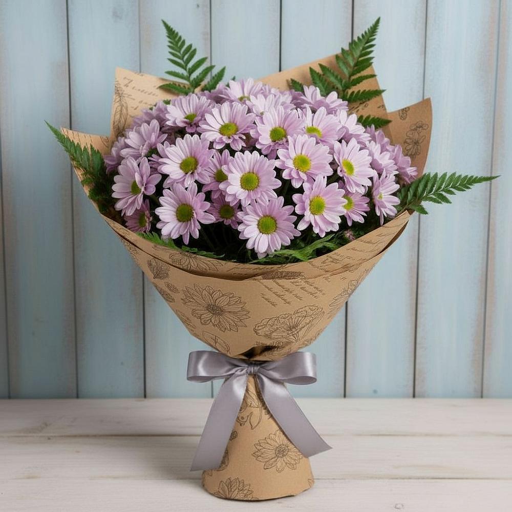 Букет цветов из: Хризантемы в Серноводском Ставропольского края