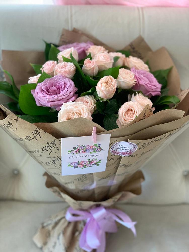 Букет цветов из: Розы в Серноводском Ставропольского края