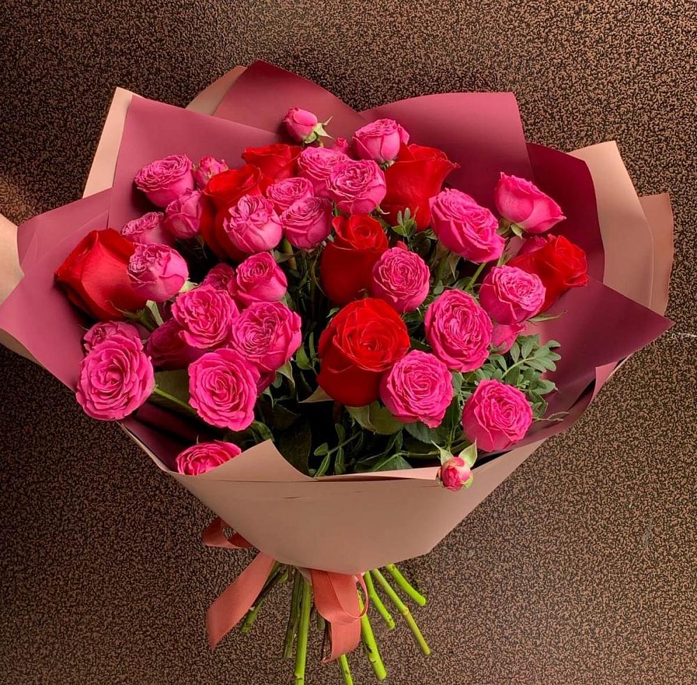 Букет В объятьях нежности в Серноводском Ставропольского края