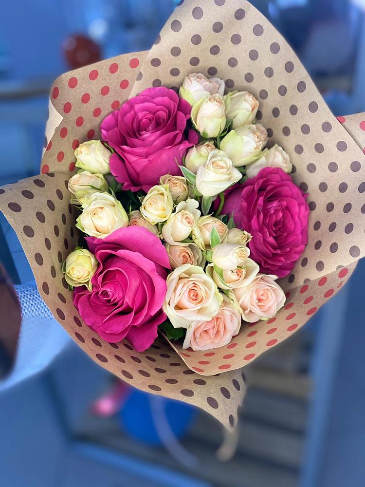 Букет цветов из: Розы в Серноводском Ставропольского края