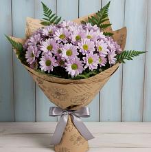 Букет цветов из:  Хризантемы в Серноводском Ставропольского края