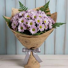 Букет цветов из:  Хризантемы в Серноводском Ставропольского края
