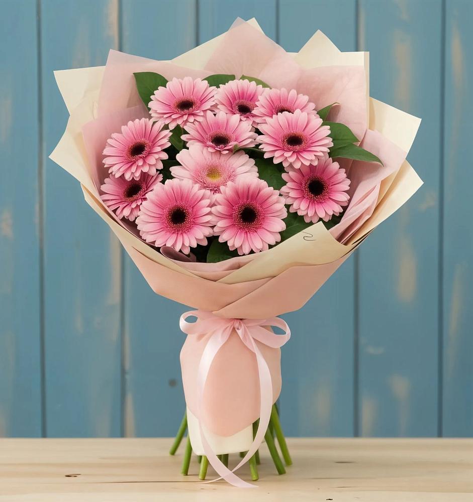 Букет цветов из: Герберы в Серноводском Ставропольского края