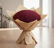 Букет 101 Красная роза в Серноводском Ставропольского края