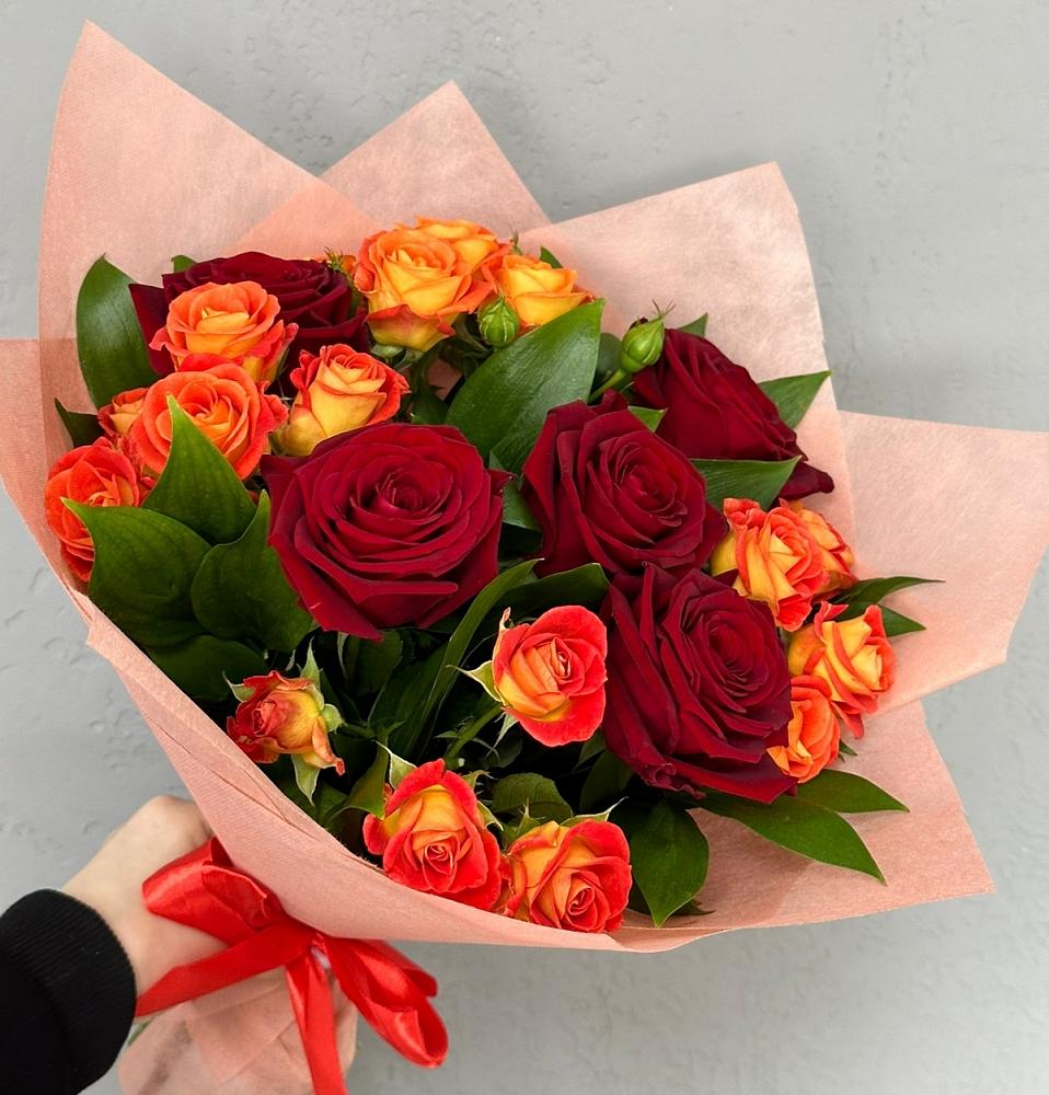 Букет Любовь и восторг в Серноводском Ставропольского края