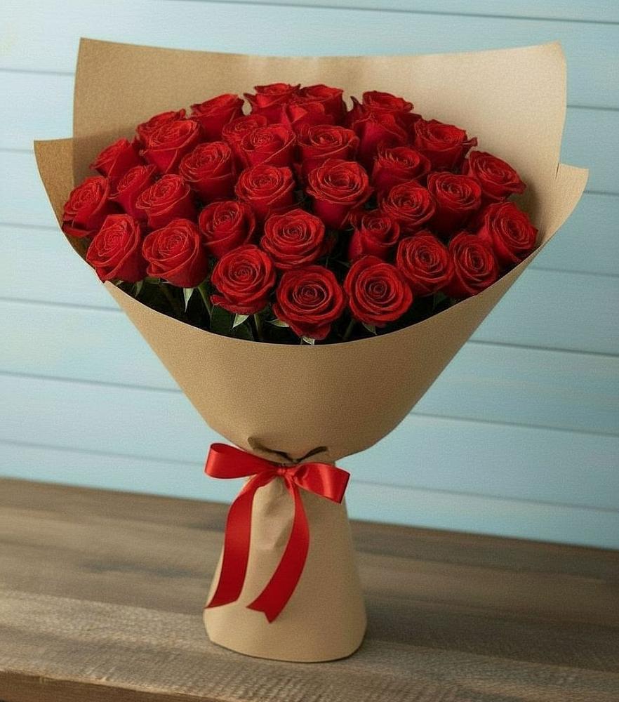 Букет Красные розы Милано в Серноводском Ставропольского края