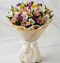 Букет цветов из:  Альстромерии в Серноводском Ставропольского края