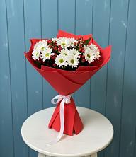 Букет цветов из:  Хризантемы в Серноводском Ставропольского края