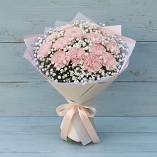Букет цветов из:  Гвоздики в Серноводском Ставропольского края