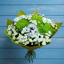 Букет цветов из:  Хризантемы #REPLACE_PRED# Серноводском Ставропольского края