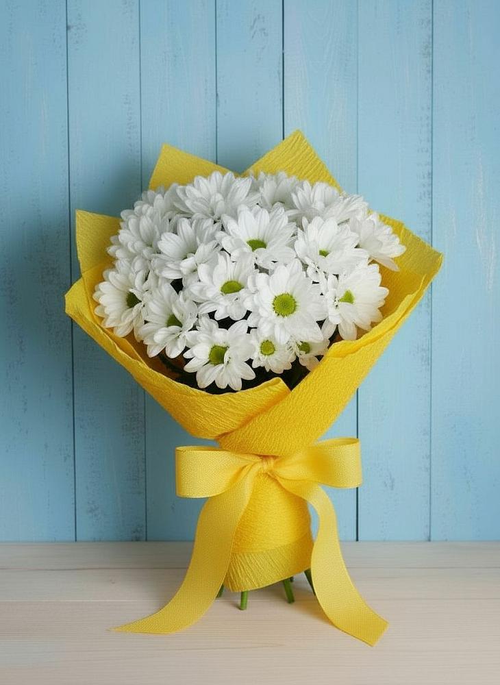 Букет цветов из: Хризантемы в Серноводском Ставропольского края