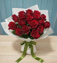 Букет Красные розы в Серноводском Ставропольского края