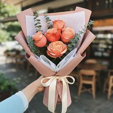 Букет цветов из:  Розы в Серноводском Ставропольского края