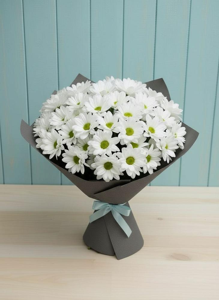 Букет цветов из: Хризантемы в Серноводском Ставропольского края