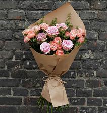 Букет цветов из:  Розы в Серноводском Ставропольского края