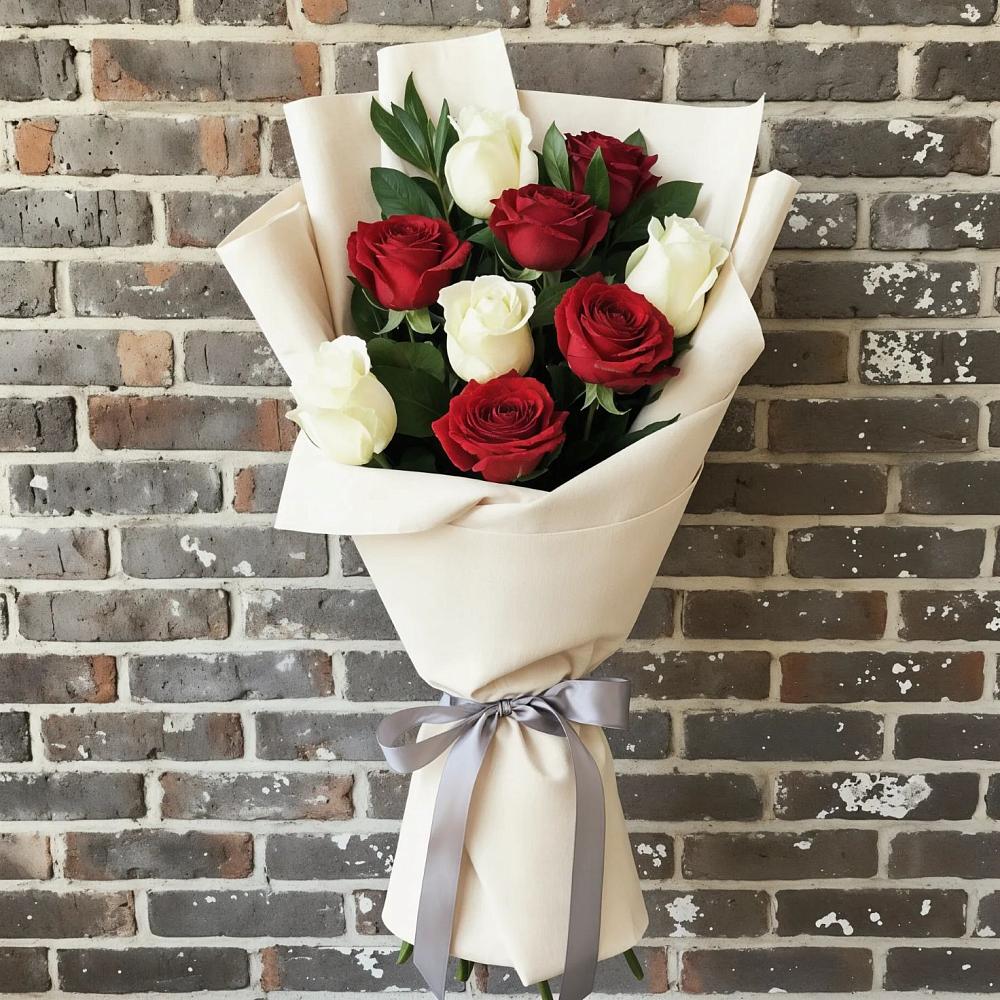 Букет цветов из: Розы в Серноводском Ставропольского края