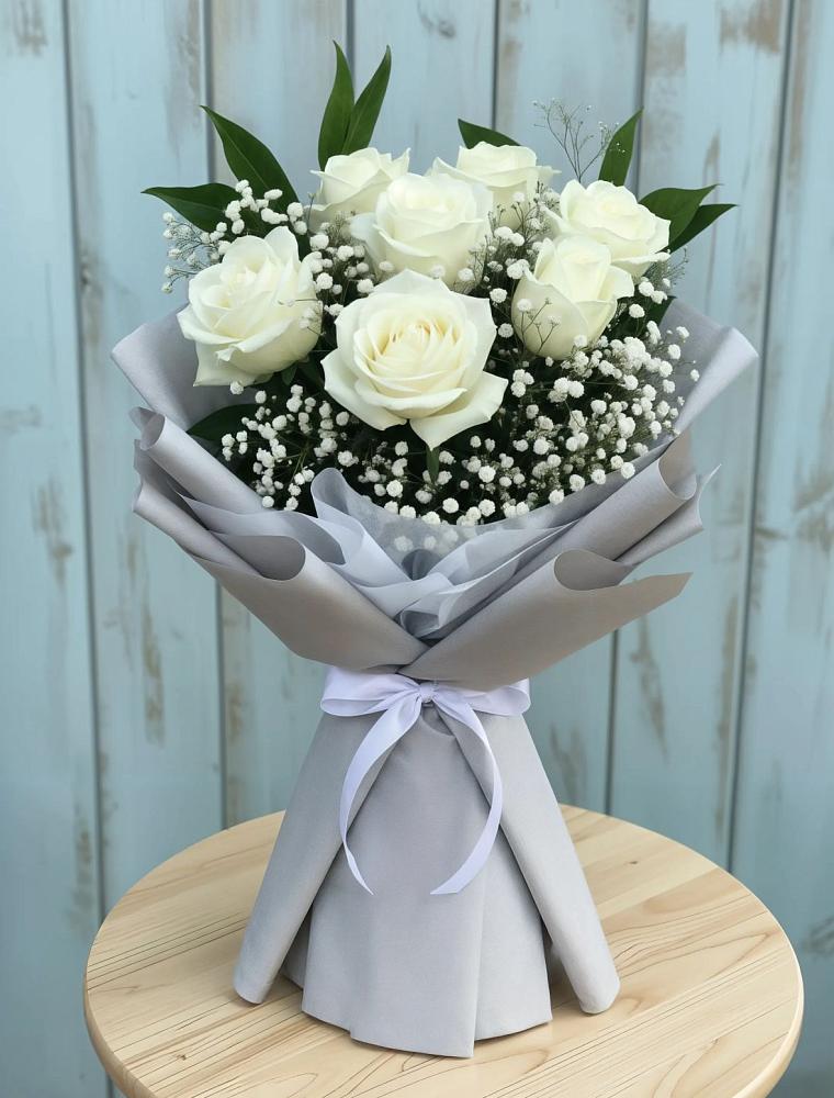 Букет цветов из: Розы в Серноводском Ставропольского края