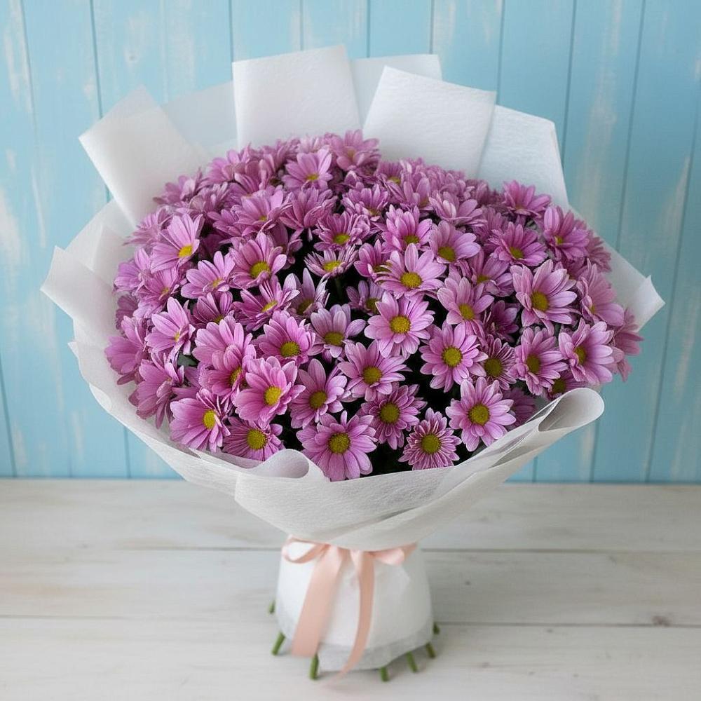 Букет цветов из: Хризантемы в Серноводском Ставропольского края