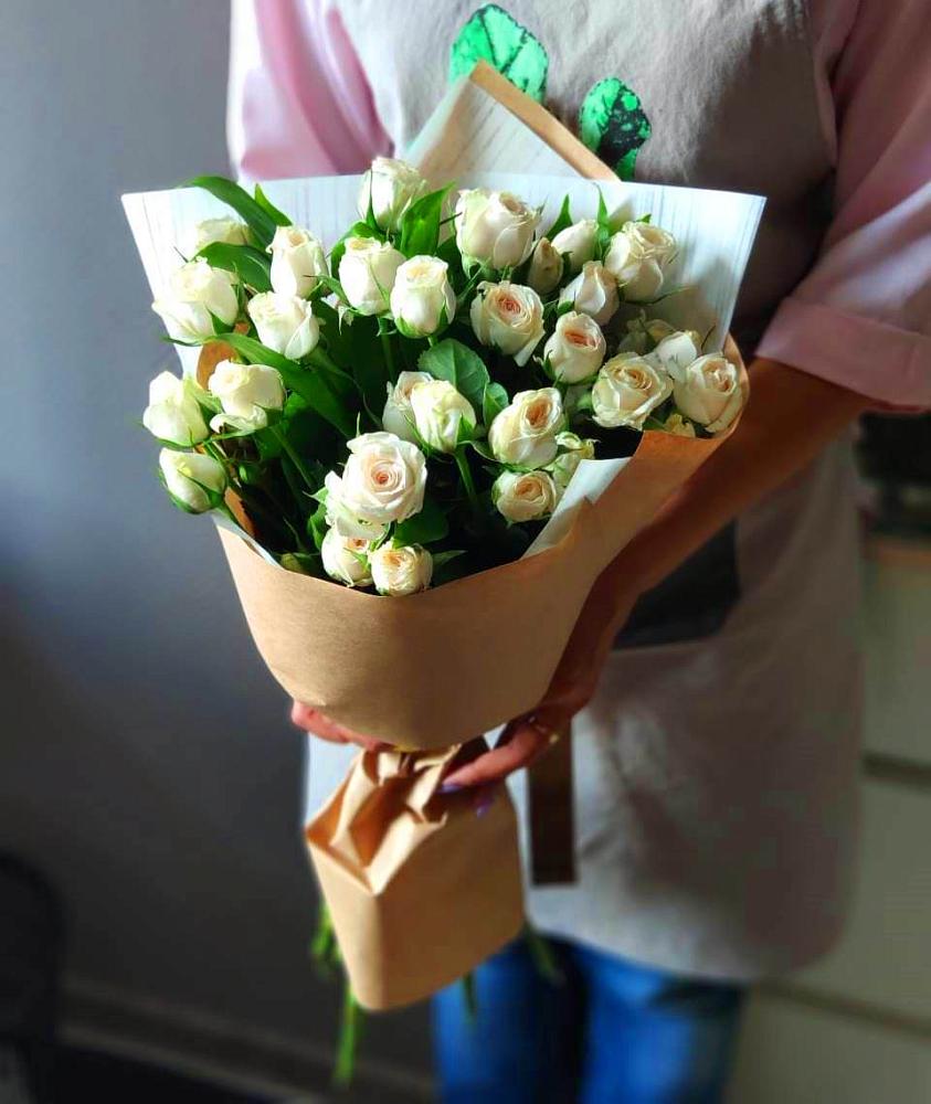Букет цветов из: Розы в Серноводском Ставропольского края