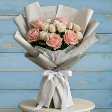 Букет цветов из:  Розы в Серноводском Ставропольского края
